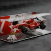 LEGO® Ferrari F2004 & Michael Schumacher (11375) Display Case