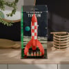 LEGO® Tintin Moon Rocket (21367) Display Case