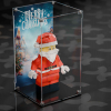 LEGO® Up-Scaled Santa Minifigure (40820) Display Case