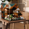LEGO® Ancient Moon-Gazing Inn (80121) Display Case