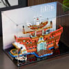 LEGO® The Baratie Floating Restaurant - One Piece (75640) Display Case