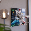 Wall Art Mount for LEGO® Star Wars: X-Wing Starfighter™ (75355)