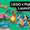 LEGO® × Pokémon: First Sets Revealed and Up for Pre-Order