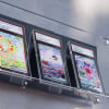 Graded Card Wall Display Case – 4 Slabs