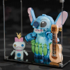 LEGO® Stitch & Scrump (43296) Display Case