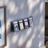 Graded Card Wall Display Case – 4 Slabs