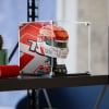 LEGO® Scuderia Ferrari HP Charles Leclerc Helmet (43014) Display Case