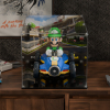 LEGO® Mario Kart – Luigi & Mach 8 (72050) Display Case