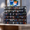 Freestanding LEGO Minifigure Display Case – 90 Figures