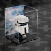 LEGO® Imperial Remnant AT-RT Driver Helmet (75458) Display Case