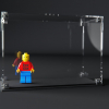 LEGO® Brickheadz Road Runner & Wile. E. Coyote (40559) Display Case