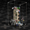 LEGO® Spider-Man vs. Mysterio: The Daily Bugle (76342) Display Case