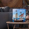 LEGO® The Going Merry Pirate Ship - One Piece (75639) Display Case