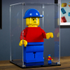 Up-Scaled LEGO® Minifigure (40649) Display Case