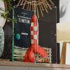 LEGO® Tintin Moon Rocket (21367) Display Case