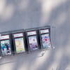 Graded Card Wall Display Case – 4 Slabs