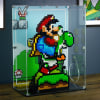 LEGO® Super Mario World™: Mario & Yoshi (71438) Display Case