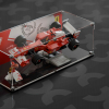 LEGO® Ferrari F2004 & Michael Schumacher (11375) Display Case