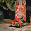 LEGO® Tintin Moon Rocket (21367) Display Case
