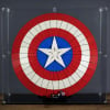 LEGO® Captain America's Shield (76262) Display Case