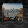 LEGO® Offworld Sandcrawler and Mudhorn (75453) Display Case
