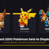 Best LEGO Pokémon Sets to Display