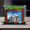 LEGO® Minecraft The Crafting Table (21265) Display Case