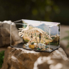 LEGO® Dinosaur Fossils: Triceratops (77985) Display Case
