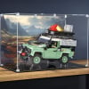 LEGO® Icons: Land Rover Classic Defender 90 (10317) Display Case