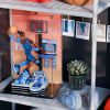 LEGO® Nike Slam Dunk (43010) Display Case