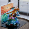 LEGO® Venusaur, Charizard and Blastoise (72153) Display Case