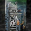 LEGO® Avengers: Doomsday New Avengers Tower (76352) Display Case