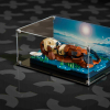 LEGO® Floating Sea Otters (21366) Display Case