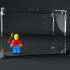 LEGO® Brickheadz Demogorgan & Eleven (40549) Display Case