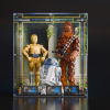 SPECIAL EDITION - LEGO® C-3PO™ (75398) & R2-D2™ (75379) & Chewbacca™ (75371) Display Case