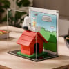 LEGO® Peanuts: Snoopy's Doghouse (21368) Display Case