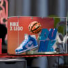 Nike Dunk x LEGO® Set (43008) Display Case