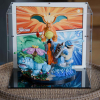 LEGO® Venusaur, Charizard and Blastoise (72153) Display Case