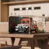 LEGO® Jurassic Park Jeep Wrangler (77984) Display Case