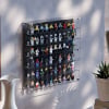 Wall Mounted LEGO Minifigure Display Case – 60 Figures