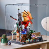 LEGO® Dungeons & Dragons: Red Dragon's Tale (21348) Display Case