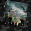 LEGO® Luna Lovegood's House (76467) Display Case