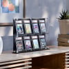 Freestanding Graded Card Display Case – 8 Slabs