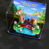 LEGO® Timmy & Tommy's Fun Day Out (77059) Display Case