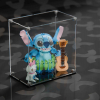 LEGO® Stitch & Scrump (43296) Display Case
