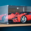 LEGO® Technic: Ferrari Daytona SP3 (42143) Display Case