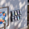 Graded Card Wall Display Case – 8 Slabs