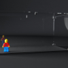 LEGO® Star Wars™ Boba Fett's Throne Room (75326) Display Case