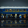 LEGO® The Orient Express Train (21344) Display Case