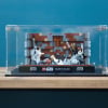 LEGO® Star Wars™ Death Star™ Trash Compactor Diorama (75339) Display Case